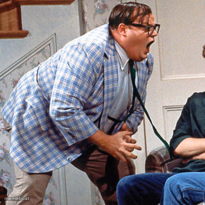 Chris Farley For the love of god - meme generator image preview
