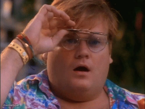 Chris Farley Wow - meme generator image preview
