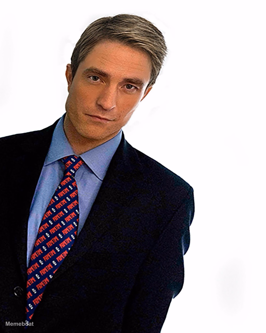 Chris Hansen / Robert Pattinson - ‘Primetime' - meme generator image preview
