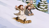 Christ Snowboarding