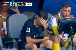 Christian Pulisic Disappointed