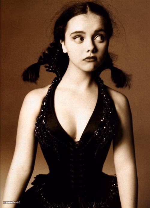Christina Ricci - meme generator image preview