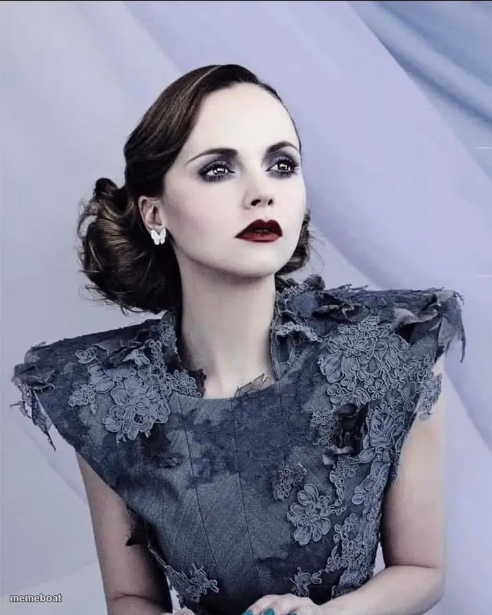 Christina Ricci - meme generator image preview