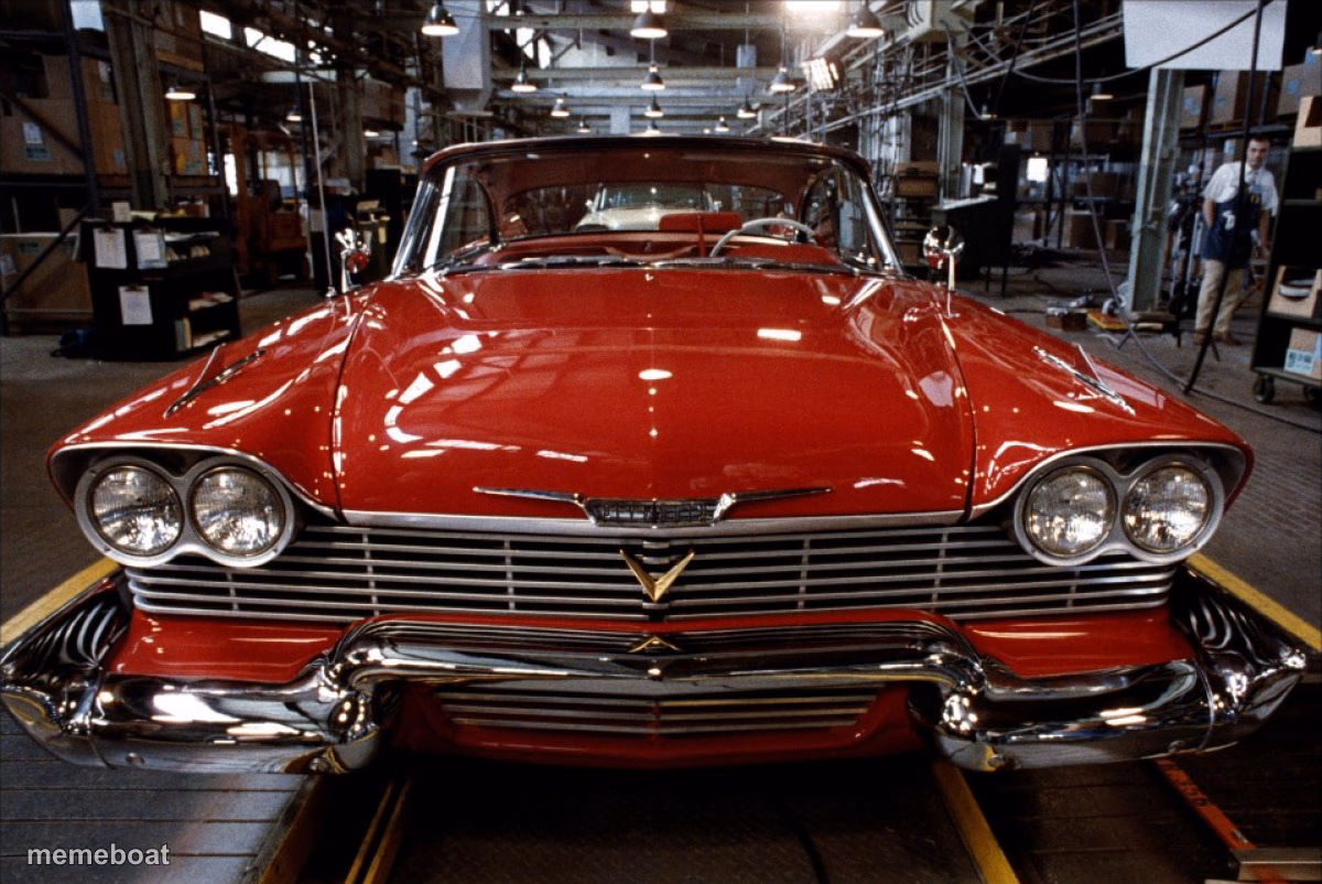 Christine - meme generator image preview