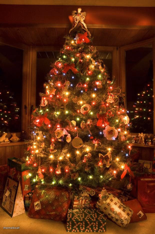 Christmas Tree - meme generator image preview