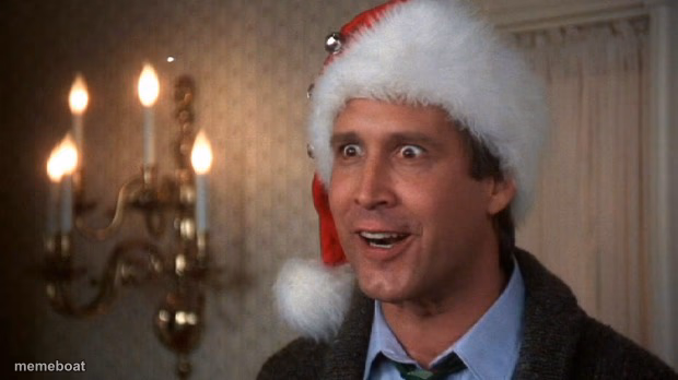 Christmas vacation - meme generator image preview