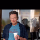 Christopher Walken Side Eye