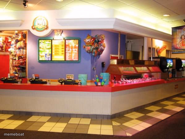 chuck e cheese inside - meme generator image preview