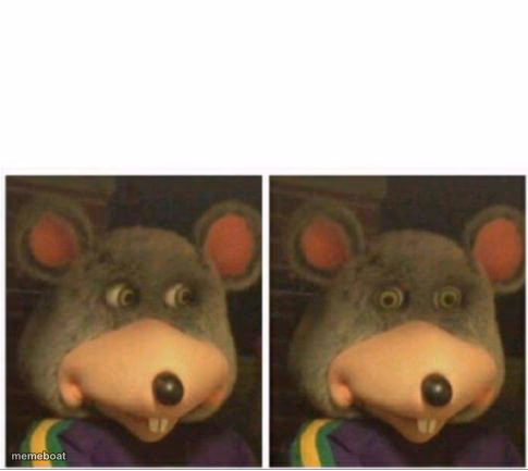 chuck e cheese rat stare - meme generator image preview