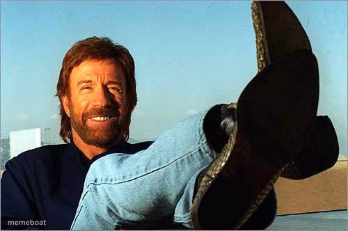 Chuck Norris Says - meme generator image preview
