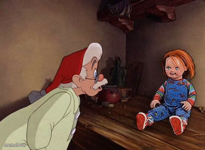 chucky - meme generator image preview