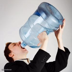 Chugging - meme generator image preview
