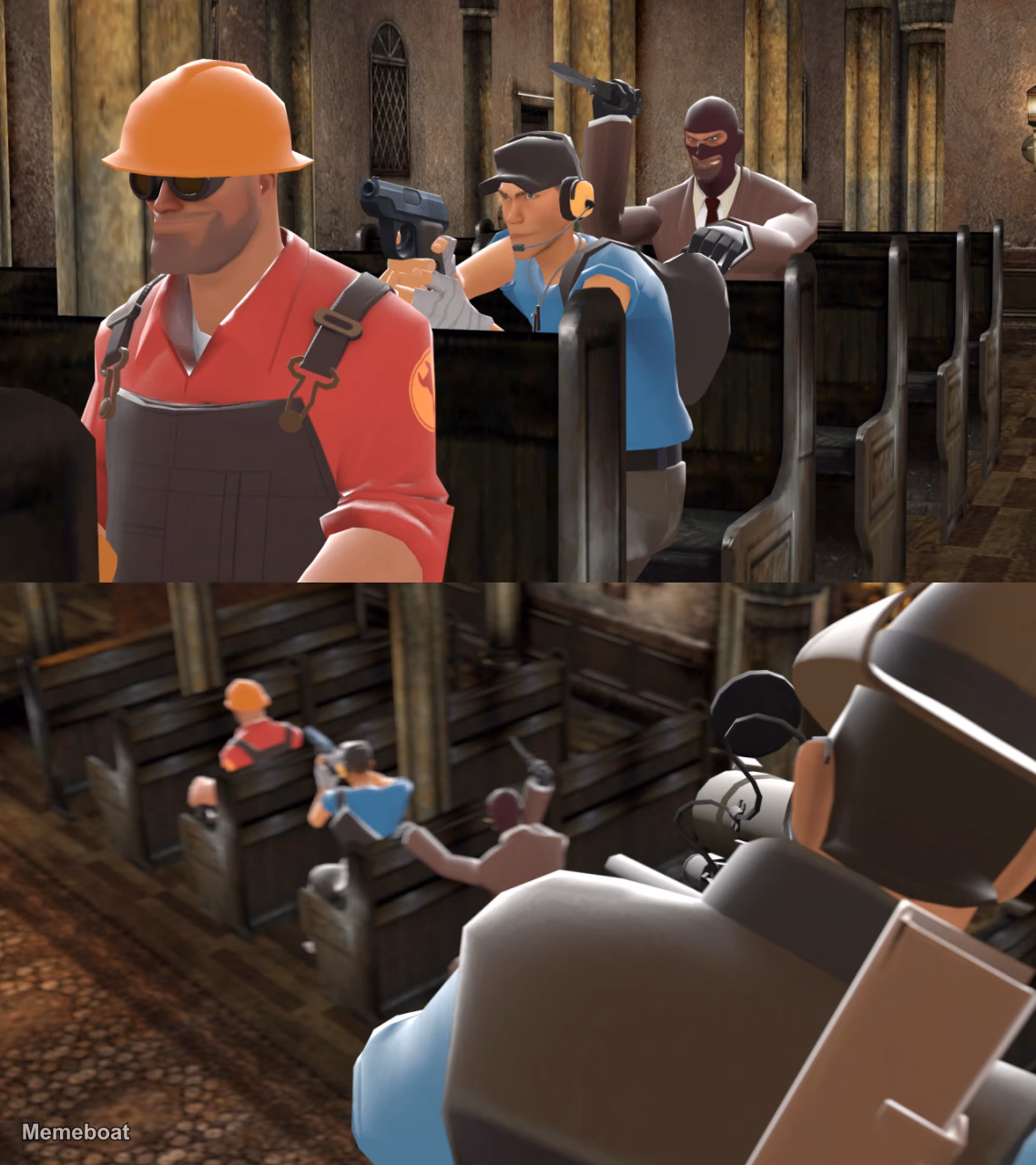 Church Gun - meme generator image preview