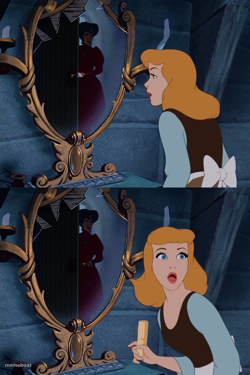 Cinderella - meme generator image preview