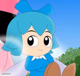 Cirno in Kirby