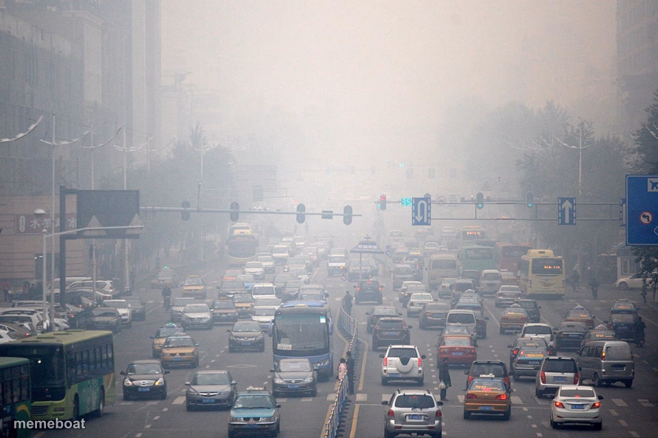 City Smog - meme generator image preview