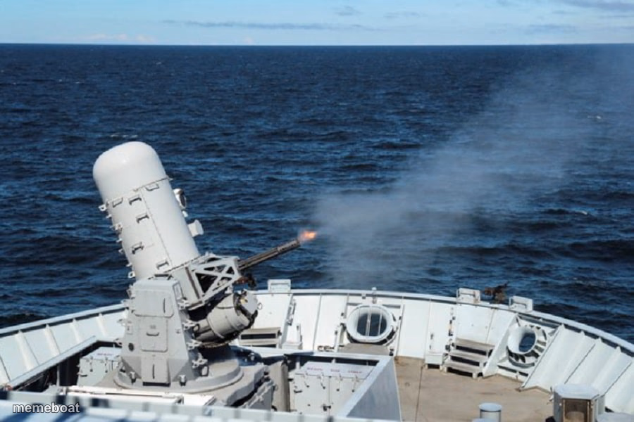 CIWS minigun - meme generator image preview