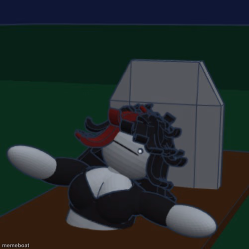 Claire crawling out of grave - meme generator image preview