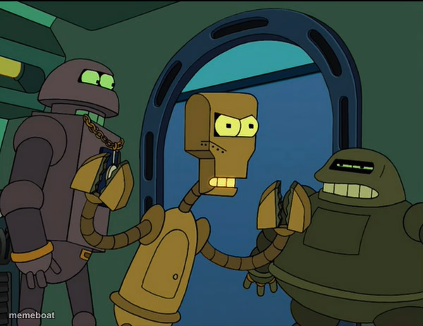 Clamps Futurama - meme generator image preview