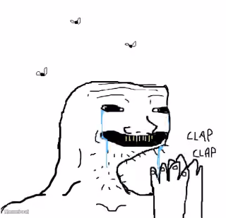 Clapping Brainlet
