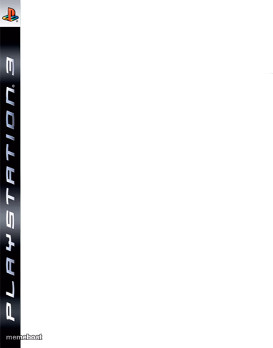 (Classic) PlayStation III Game Case - meme generator image preview