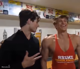 Clavicular Brutally Frame Mogged by ASU Frat Leader