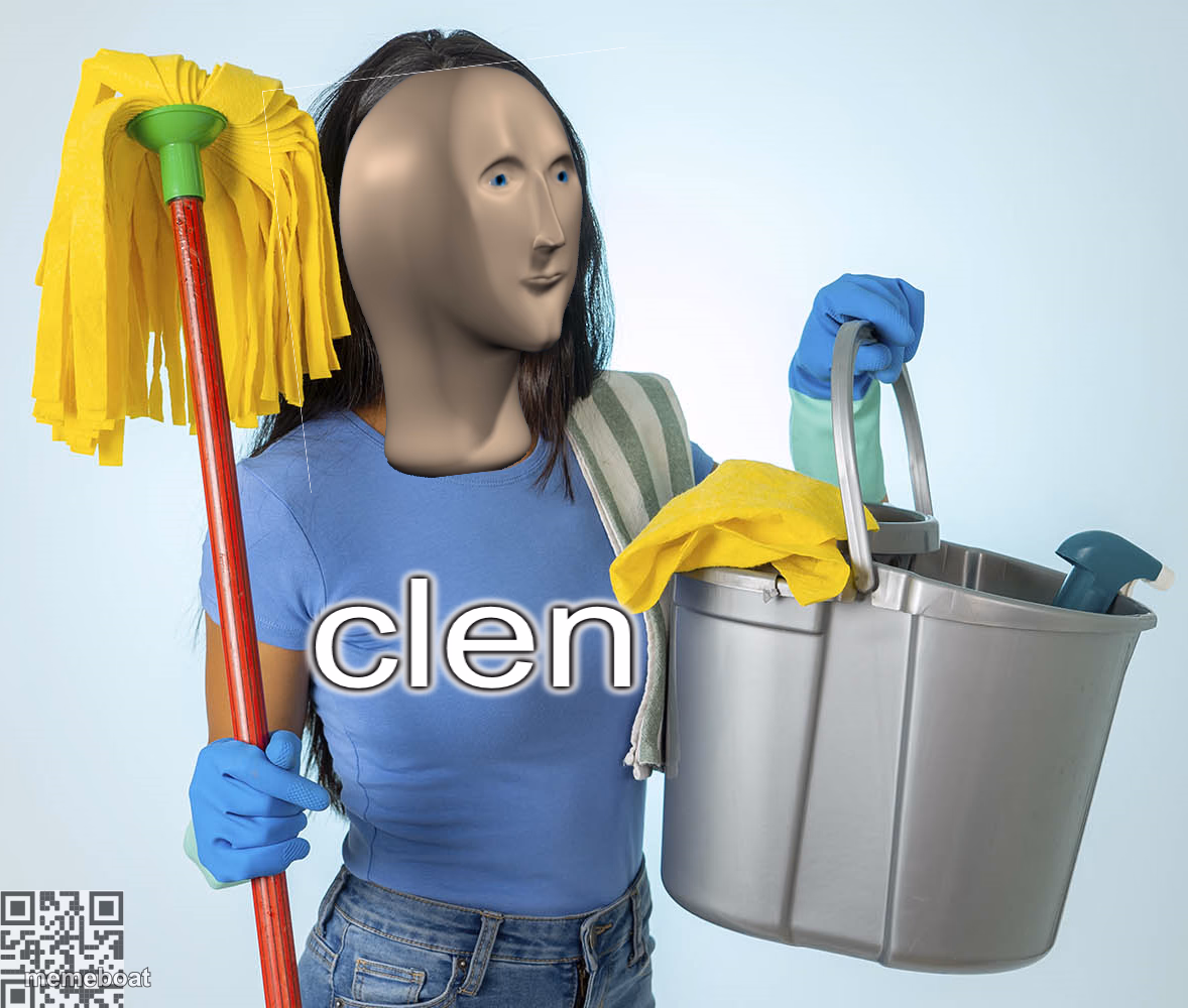 Clen - meme generator image preview