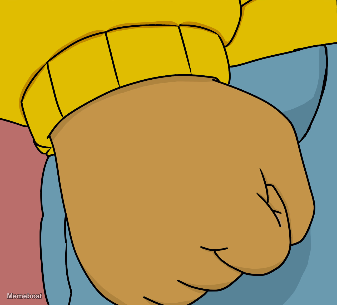 Clenched Fist - meme generator image preview