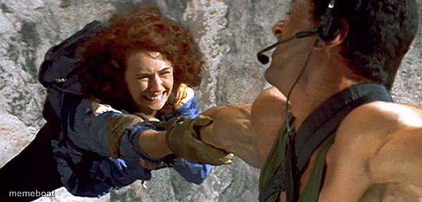 Cliff Hanger - meme generator image preview