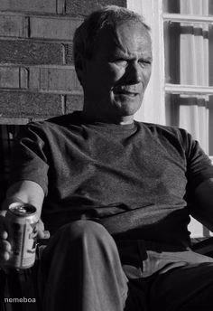 Clint Eastwood on the porch - meme generator image preview