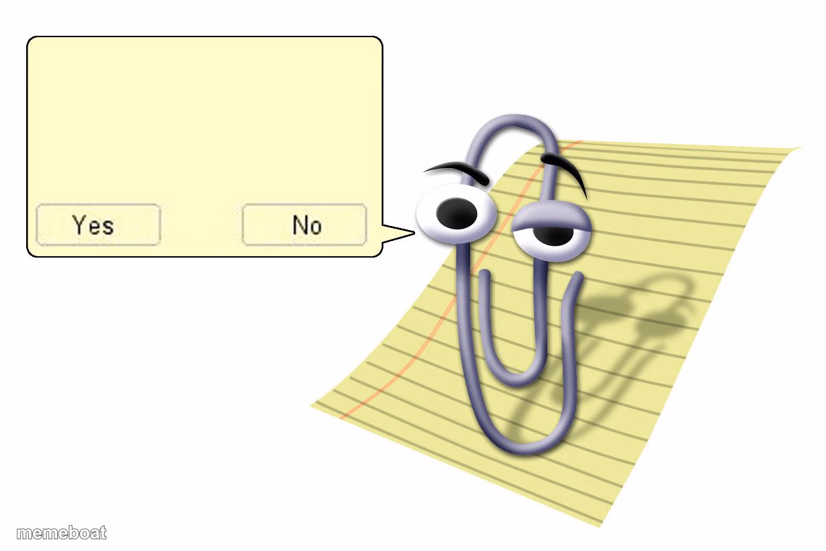 Clippy - meme generator image preview