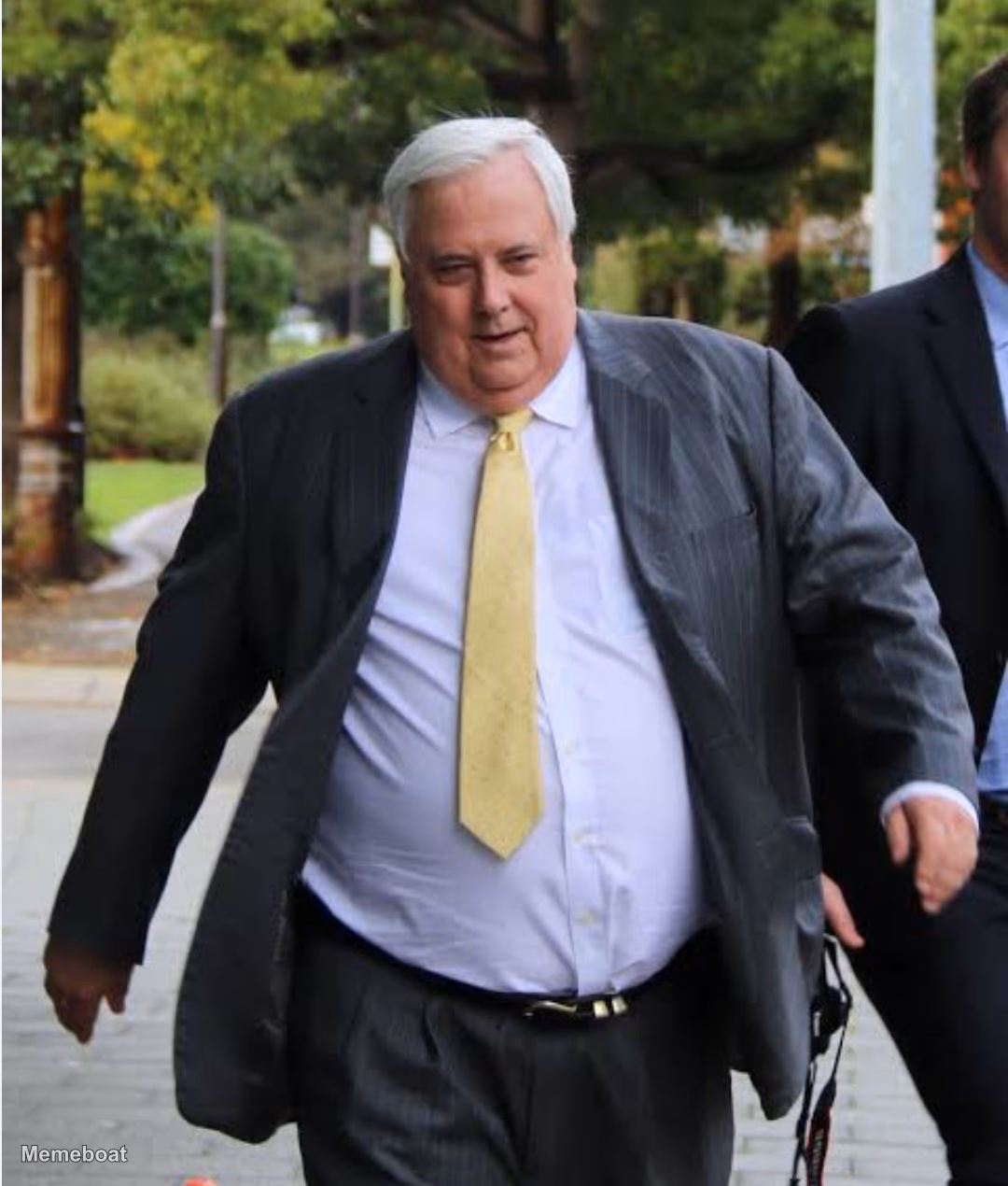 Clive Palmer Strut - meme generator image preview