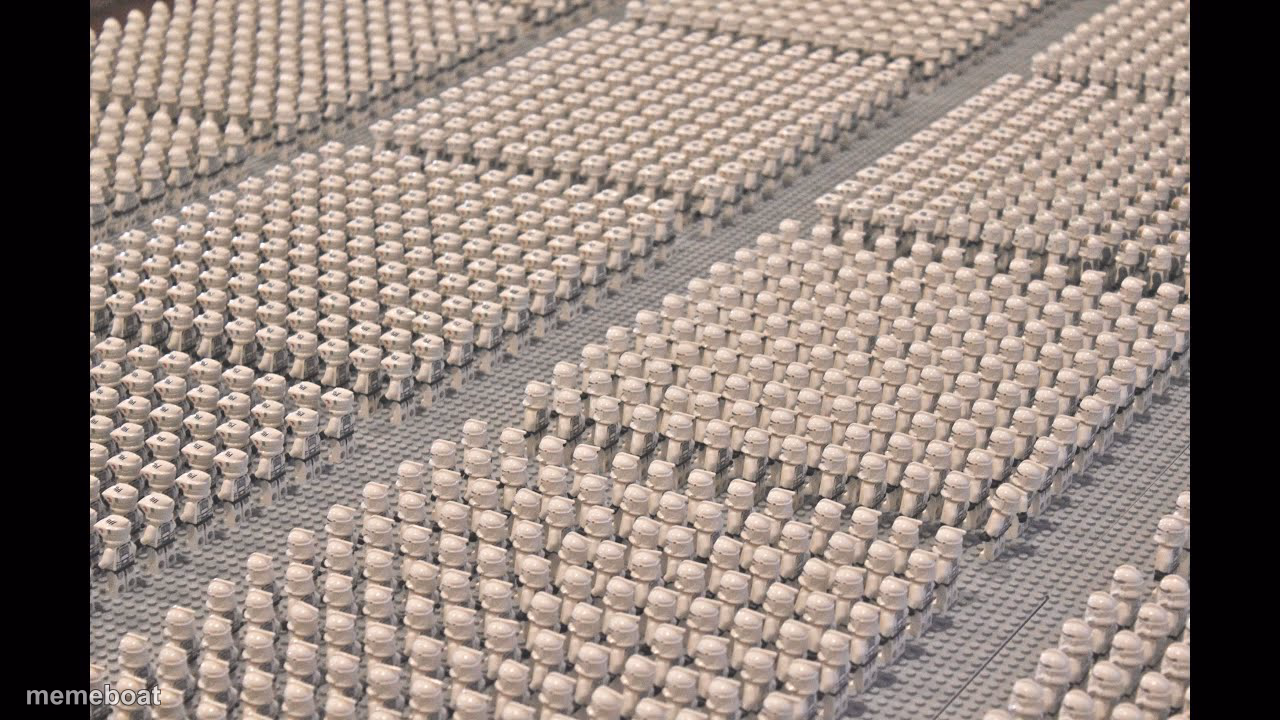 Clone army lego - meme generator image preview