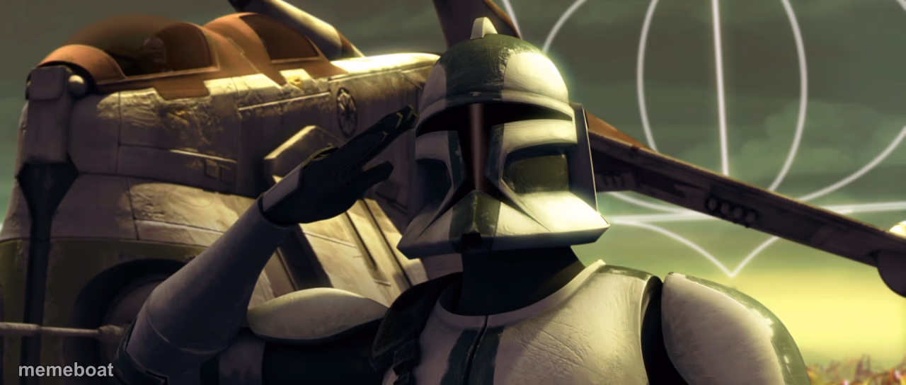 clone trooper - meme generator image preview