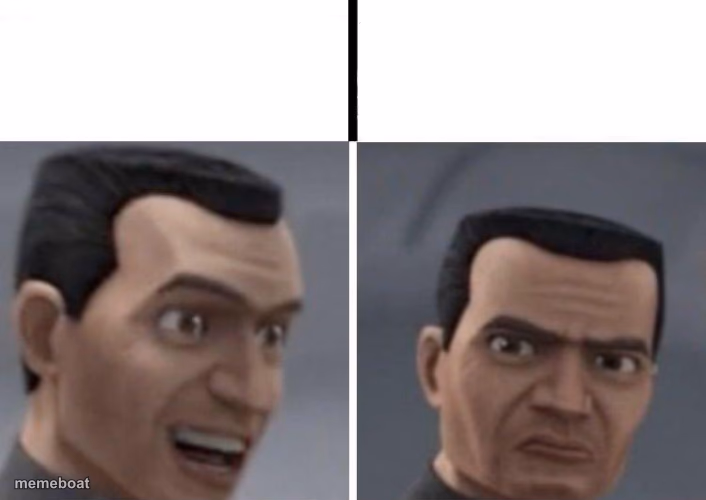 Clone Trooper faces - meme generator image preview