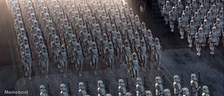 Clone Army March - meme generator image preview