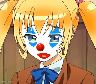 Clown Anime Girl
