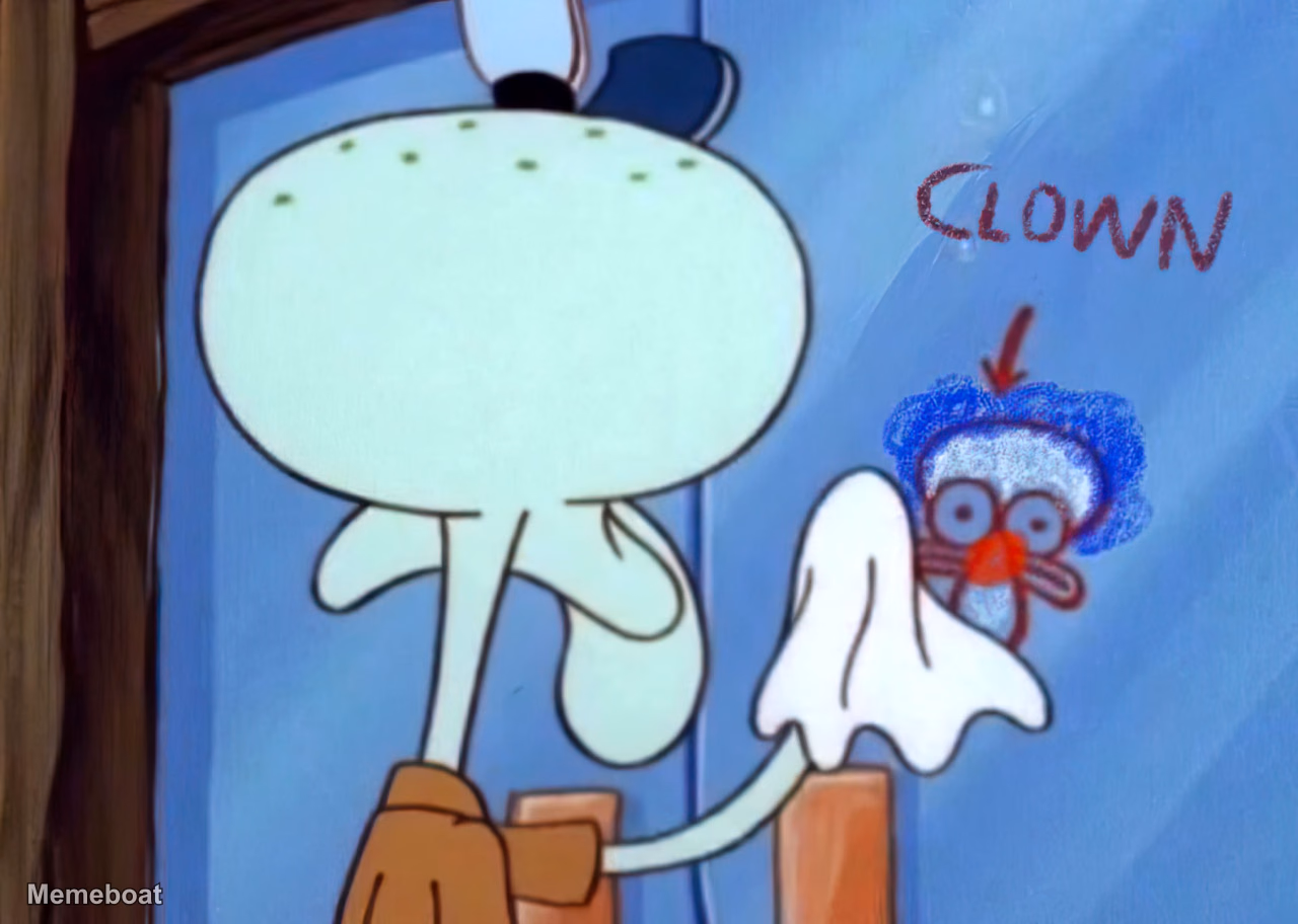 Clown Carlos - meme generator image preview