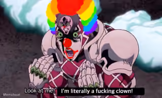 Clown Crimson