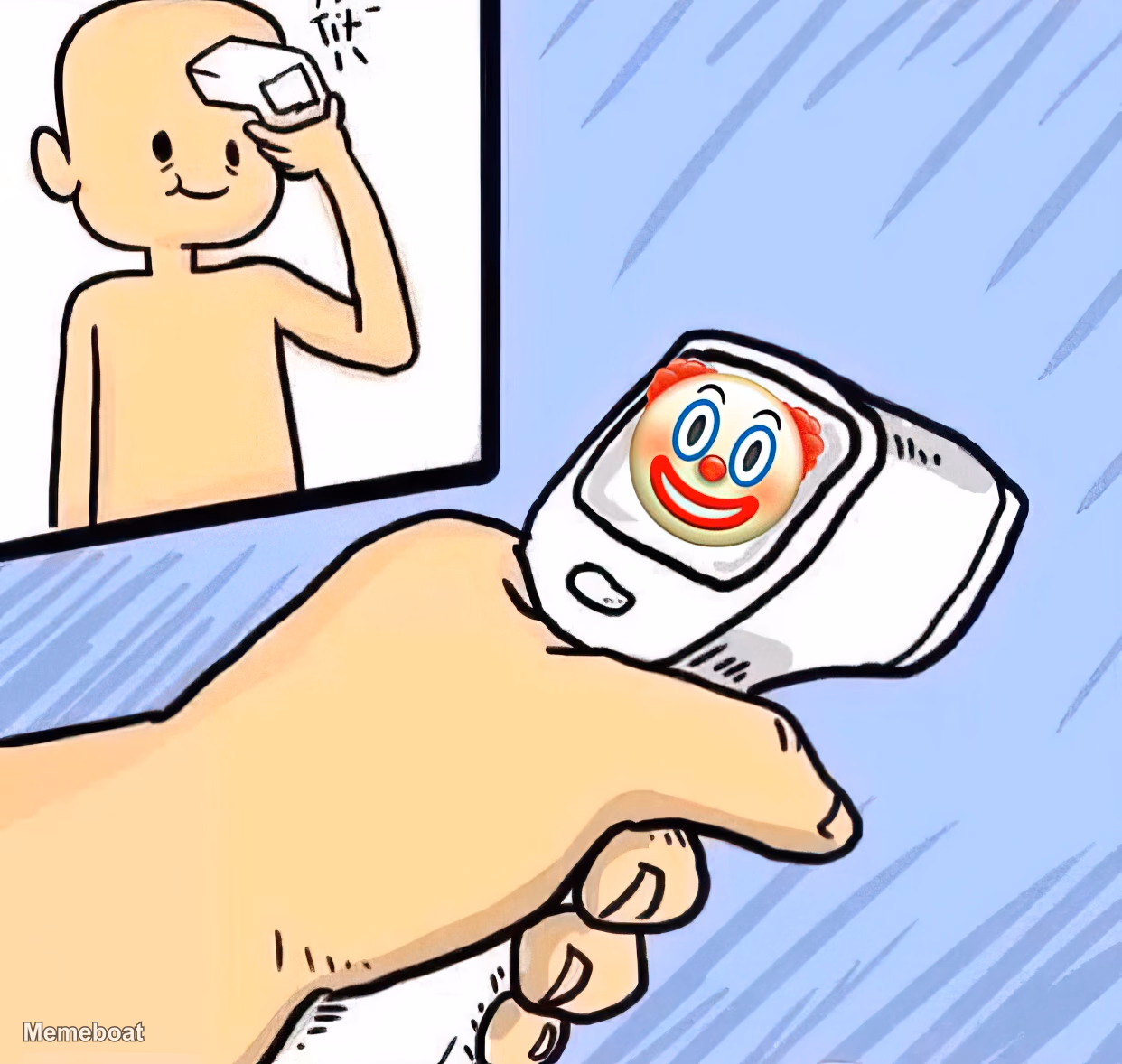Clown Detector - meme generator image preview
