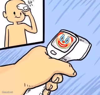 Clown Detector