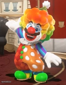 Clown mario - meme generator image preview