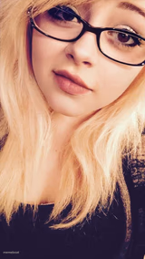 Clueless blonde