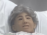 Creepy CNA Training Dummy