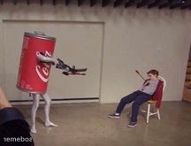 Coca-Cola shoots kid - meme generator image preview