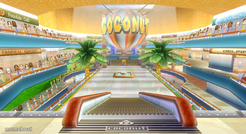 Coconut Mall - meme generator image preview