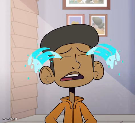 Codi crying - meme generator image preview