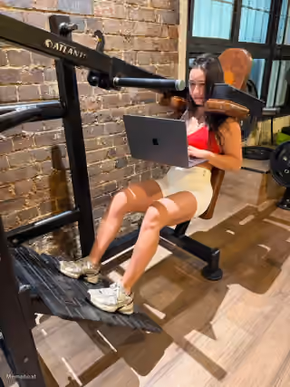 Coding on a Gym Machine