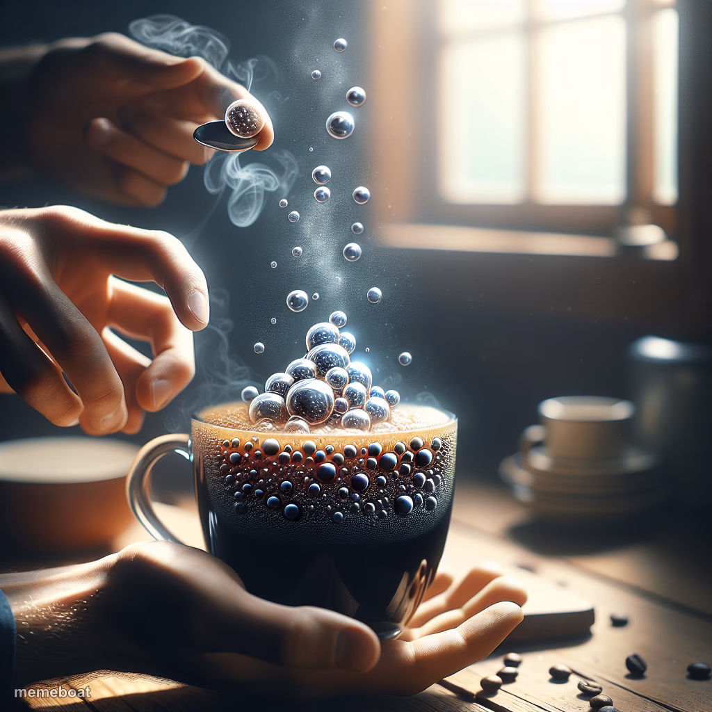 coffee is life - meme generator image preview