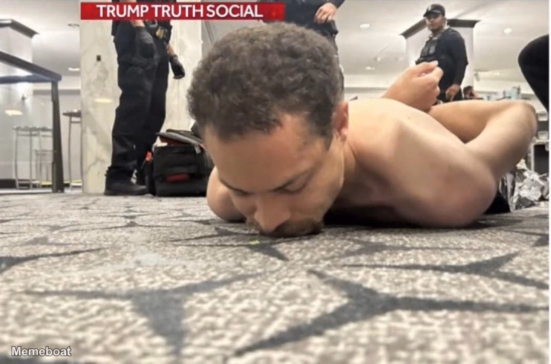 Cole Allen Detained at White House Correspondents' Dinner - meme generator image preview
